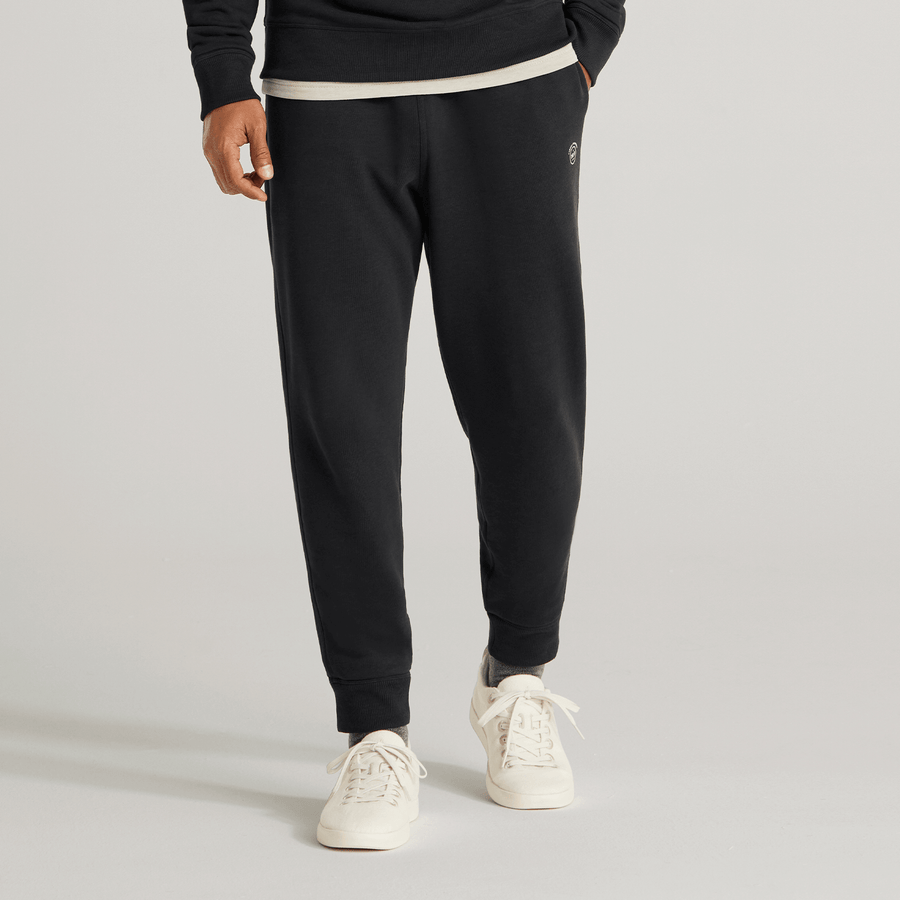 Men's R&R Sweatpant - Natural Black | Allbirds Sustainable